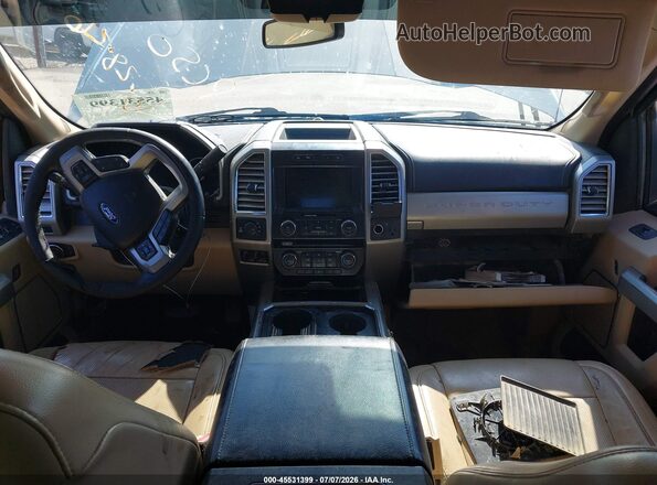 1FT7W2BT7HED48828 2017 FORD F-250 Tan 