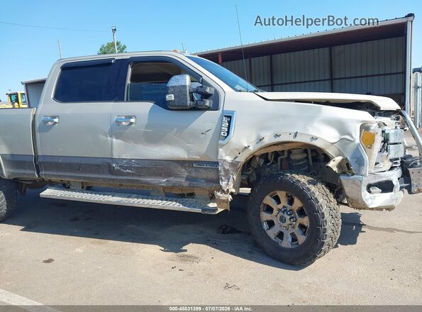 1FT7W2BT7HED48828 2017 FORD F-250 Tan 
