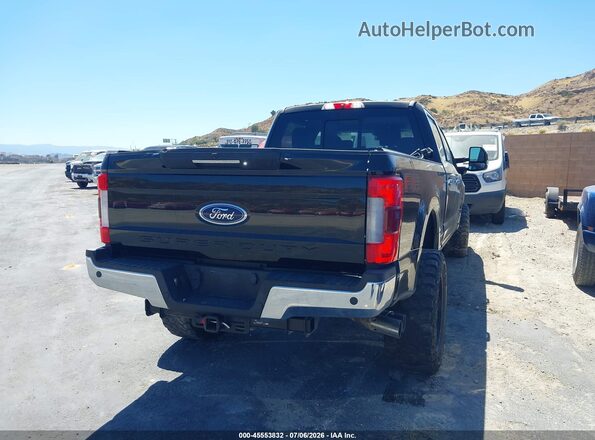 1FT7W2BT7HEE96932 2017 FORD F-250 Черный Задняя правая четверть