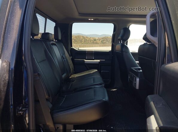 1FT7W2BT7HEE96932 2017 FORD F-250 Черный Вид наклейки с VIN-кодом
