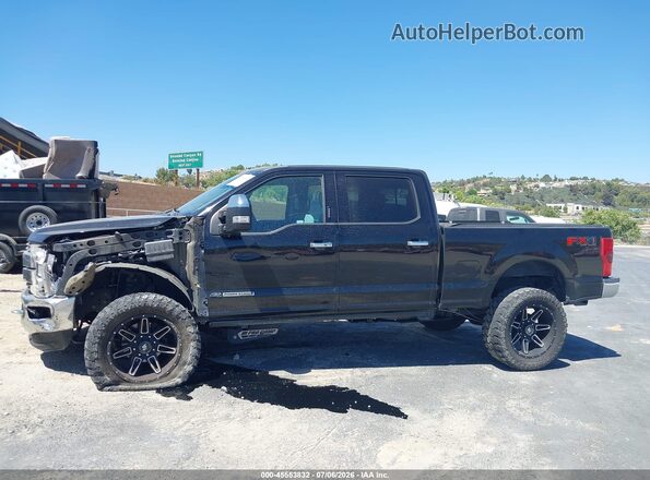 1FT7W2BT7HEE96932 2017 FORD F-250 Черный Панорамный вид салона 360°