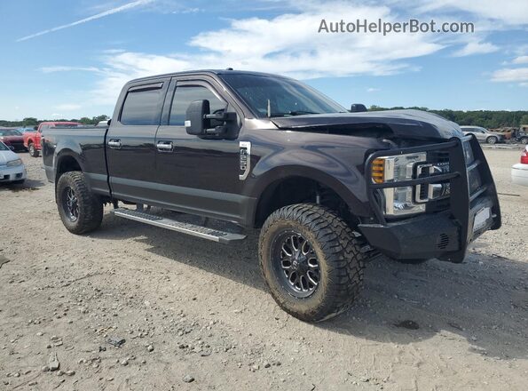 1FT7W2BT7KEC39311 2019 FORD F250 Black წინა მარჯვენა