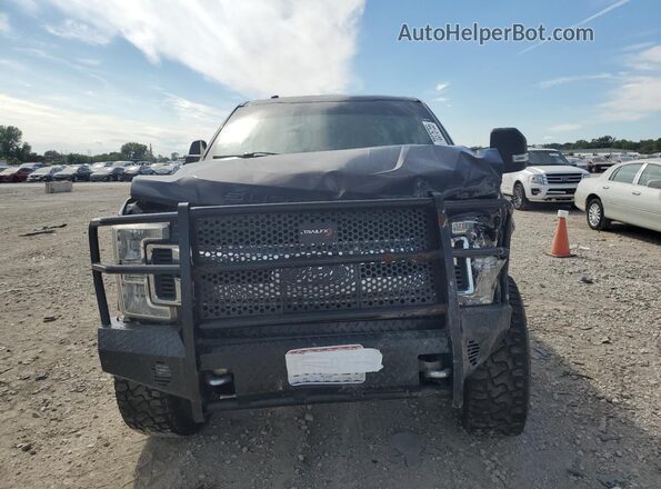 1FT7W2BT7KEC39311 2019 FORD F250 Black წინა ხედი