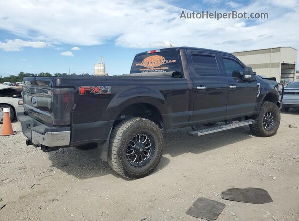 1FT7W2BT7KEC39311 2019 FORD F250 Black უკანა მარჯვენა