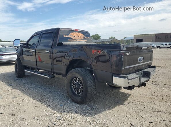 1FT7W2BT7KEC39311 2019 FORD F250 Black უკანა მარცხენა