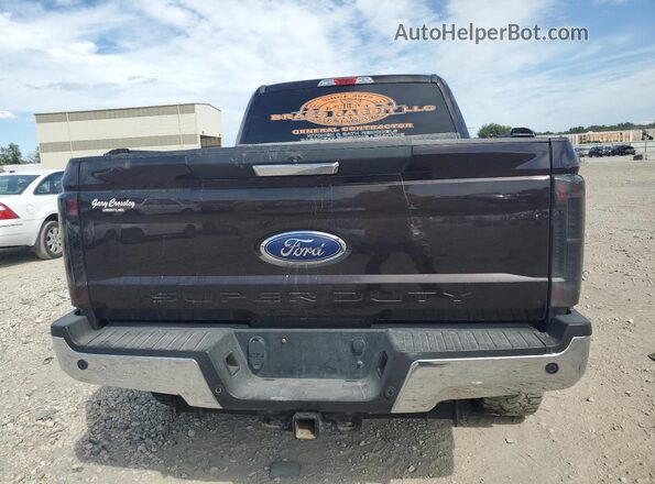 1FT7W2BT7KEC39311 2019 FORD F250 Black უკანა ხედი