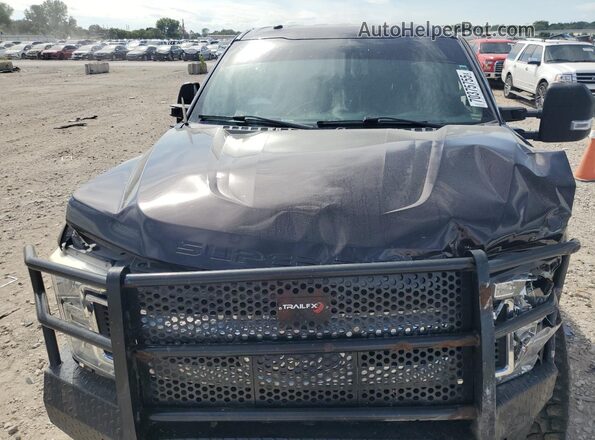 1FT7W2BT7KEC39311 2019 FORD F250 Black უკანა სალონის ხედი