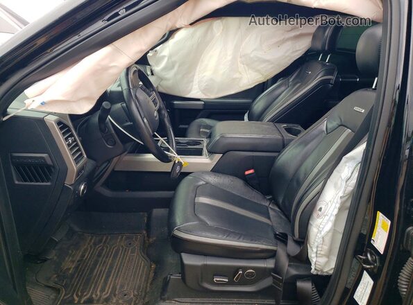 1FT7W2BT7KEC73894 2019 FORD F250 Black Widok wnętrza z przodu