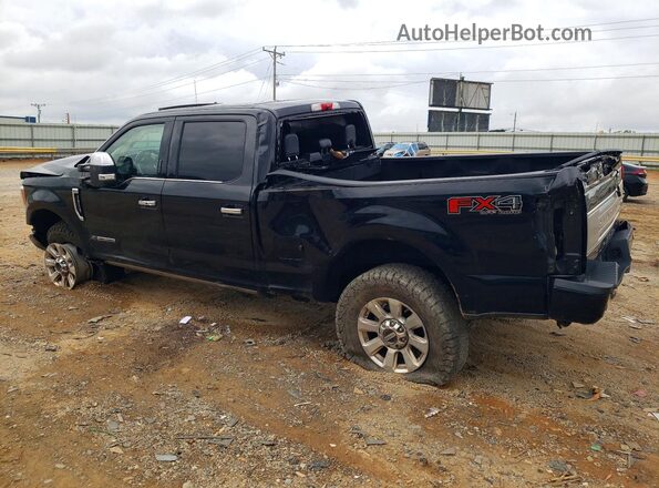 1FT7W2BT7KEC73894 2019 FORD F250 Black Tył lewy
