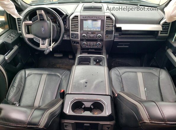 1FT7W2BT7KEC73894 2019 FORD F250 Black Widok deski rozdzielczej