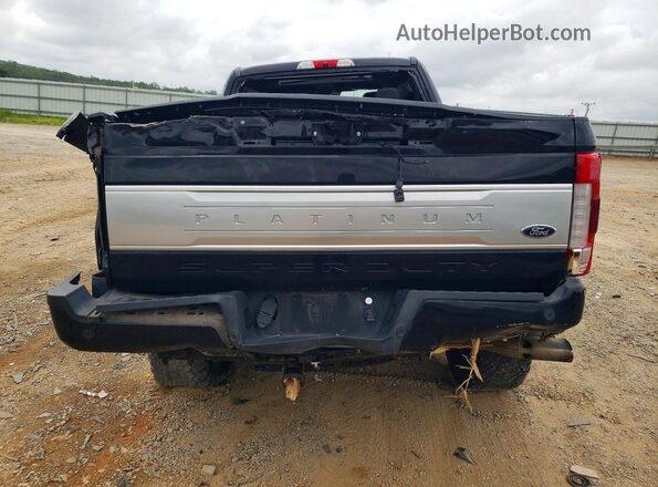 1FT7W2BT7KEC73894 2019 FORD F250 Black Widok z tyłu