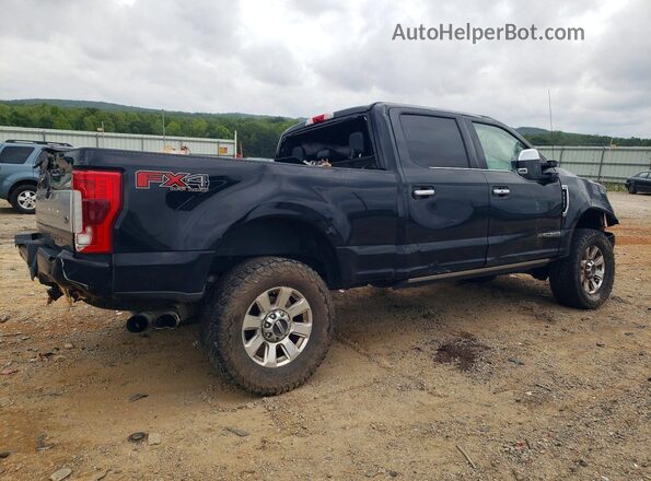 1FT7W2BT7KEC73894 2019 FORD F250 Black Tył prawy
