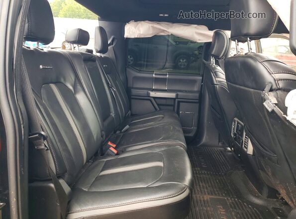 1FT7W2BT7KEC73894 2019 FORD F250 Black Widok tylnych siedzeń