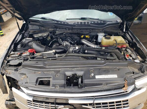 1FT7W2BT7KEC73894 2019 FORD F250 Black Widok wnętrza z tyłu