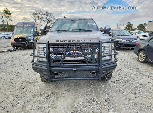 1FT7W2BT7KED21829 2019 FORD F250 Gray Вид спереду