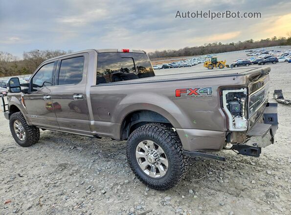 1FT7W2BT7KED21829 2019 FORD F250 Gray Задня ліва чверть