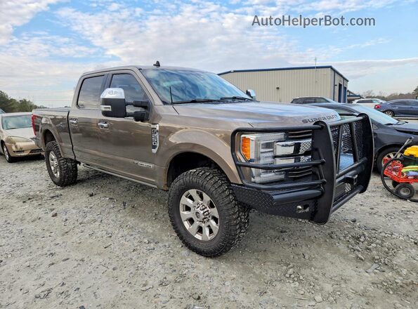 1FT7W2BT7KED21829 2019 FORD F250 Gray Передня права чверть