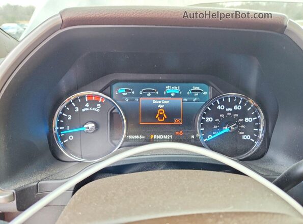 1FT7W2BT7KED21829 2019 FORD F250 Gray Вид щитка приладів