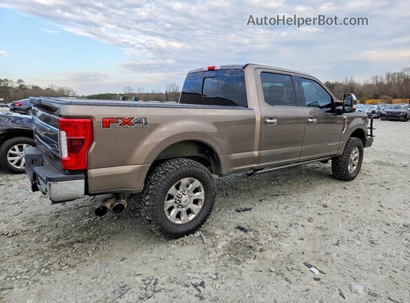1FT7W2BT7KED21829 2019 FORD F250 Gray Задня права чверть