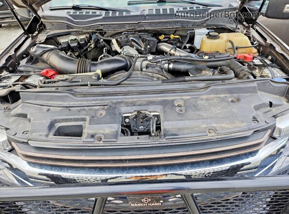 1FT7W2BT7KED21829 2019 FORD F250 Gray Вид задньої частини салону
