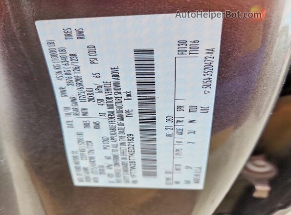 1FT7W2BT7KED21829 2019 FORD F250 Gray Вид підкапотного простору