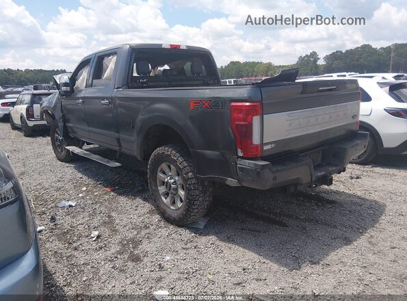 1FT7W2BT7KED32653 2019 FORD F-250 Gray Tył lewy