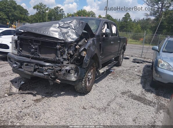 1FT7W2BT7KED32653 2019 FORD F-250 Gray Przód lewy