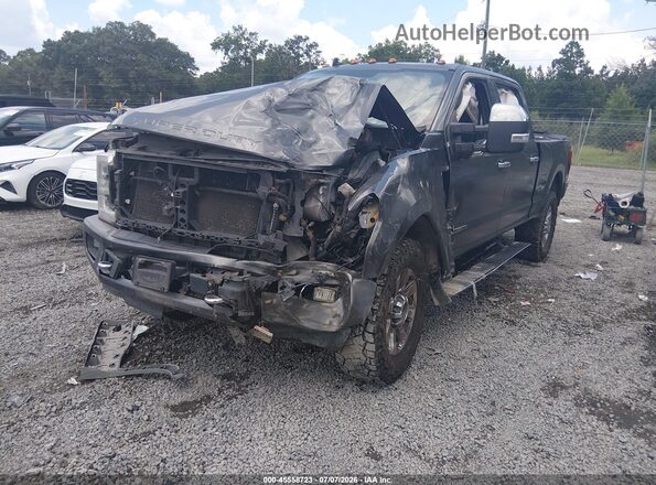 1FT7W2BT7KED32653 2019 FORD F-250 Gray Widok z przodu