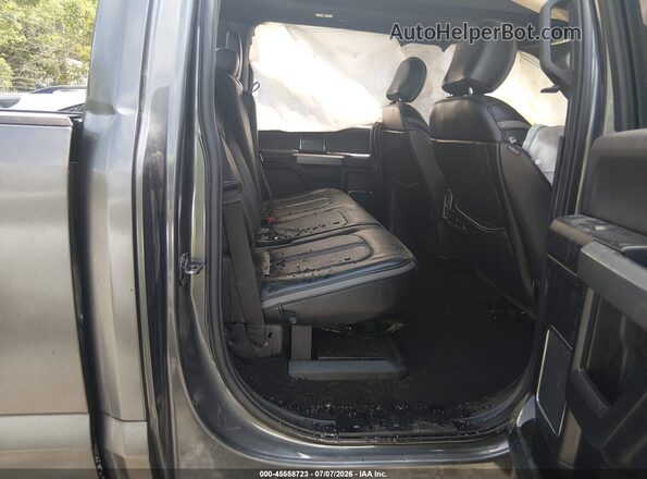 1FT7W2BT7KED32653 2019 FORD F-250 Gray Widok naklejki z numerem VIN