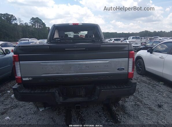 1FT7W2BT7KED32653 2019 FORD F-250 Gray 