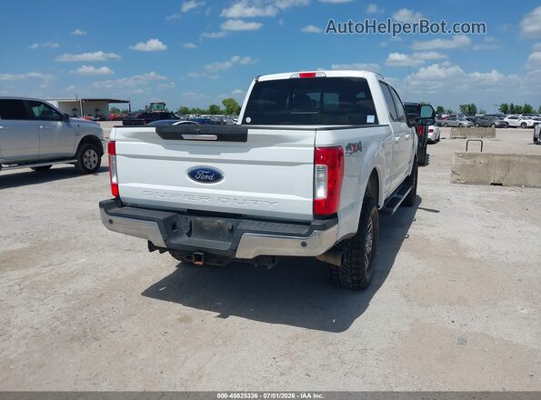 1FT7W2BT7KEE66143 2019 FORD F-250 White Tył prawy