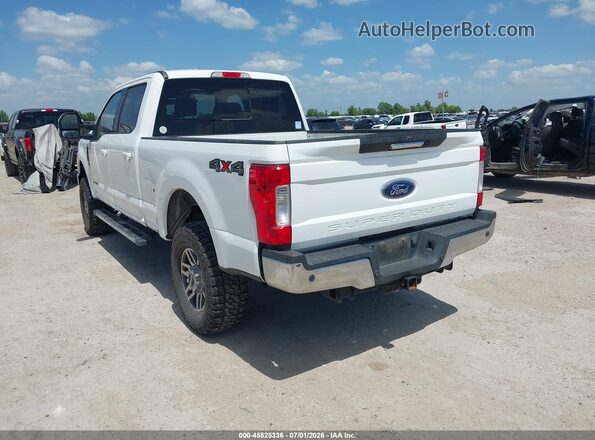 1FT7W2BT7KEE66143 2019 FORD F-250 White Tył lewy