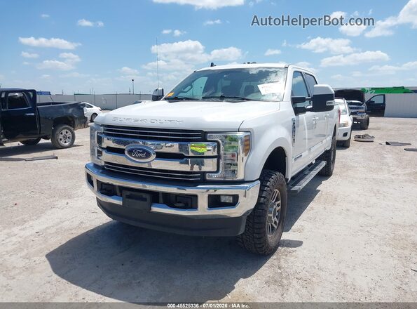 1FT7W2BT7KEE66143 2019 FORD F-250 White Przód lewy