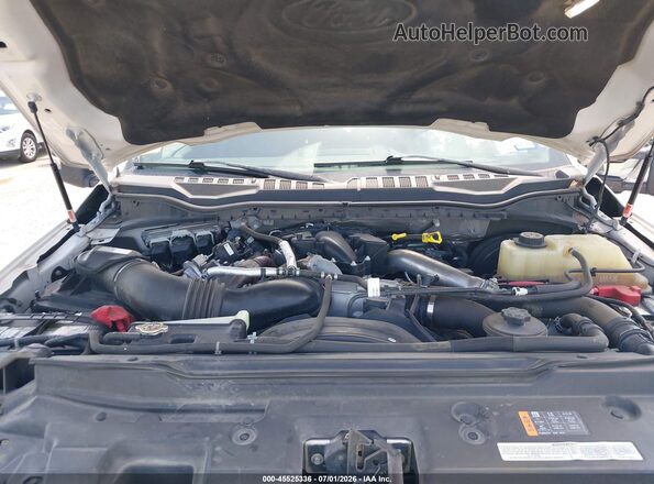 1FT7W2BT7KEE66143 2019 FORD F-250 White Widok z tyłu