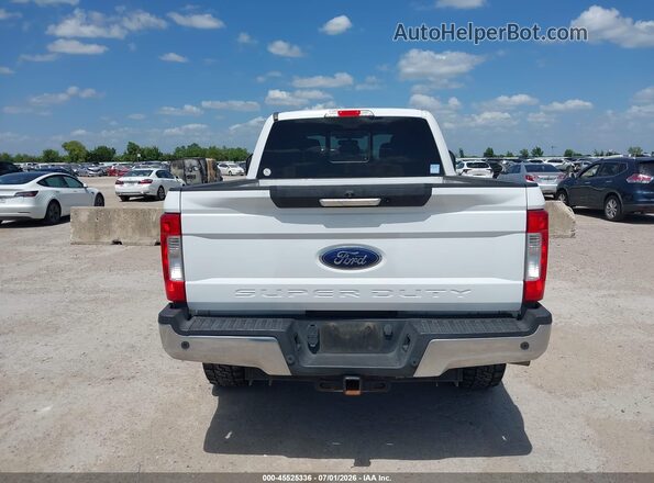 1FT7W2BT7KEE66143 2019 FORD F-250 White 
