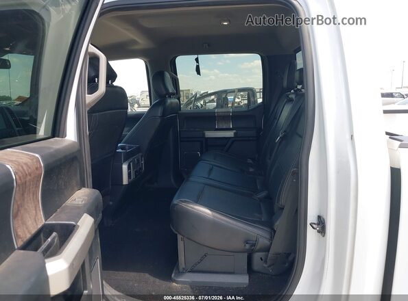 1FT7W2BT7KEE66143 2019 FORD F-250 White 