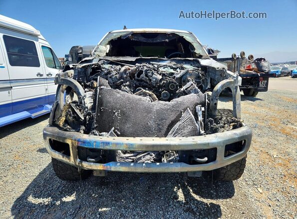 1FT7W2BT7KEF05510 2019 FORD F250 White Դիմացի տեսք