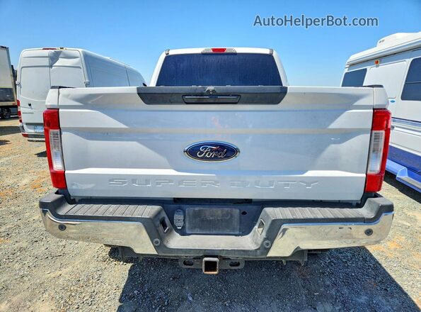 1FT7W2BT7KEF05510 2019 FORD F250 White Հետևի տեսք
