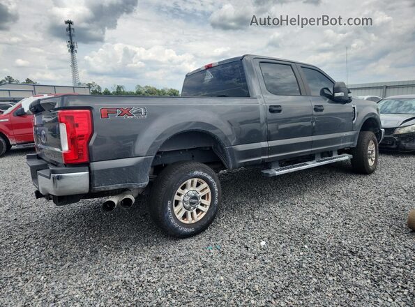 1FT7W2BT7KEG19328 2019 FORD F250 Gray უკანა მარჯვენა