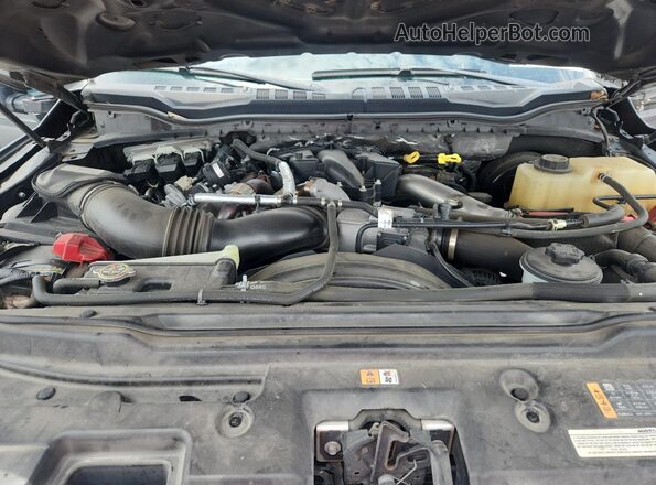 1FT7W2BT7KEG19328 2019 FORD F250 Gray უკანა სალონის ხედი