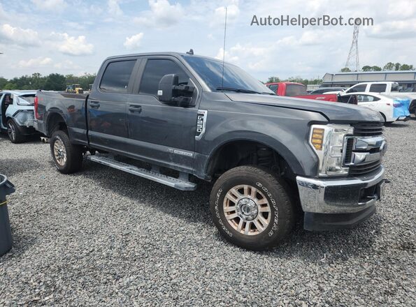 1FT7W2BT7KEG19328 2019 FORD F250 Gray წინა მარჯვენა