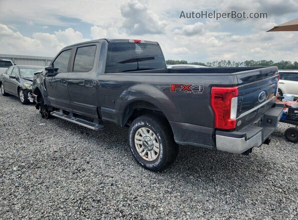 1FT7W2BT7KEG19328 2019 FORD F250 Gray უკანა მარცხენა