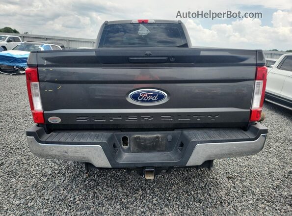 1FT7W2BT7KEG19328 2019 FORD F250 Gray უკანა ხედი
