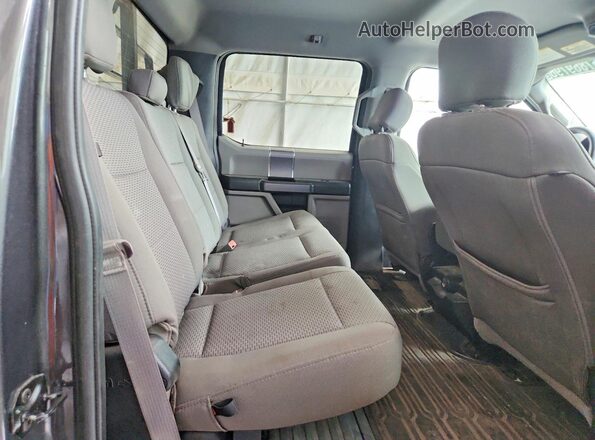 1FT7W2BT7KEG26912 2019 FORD F250 Charcoal Rear seats view