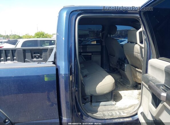 1FT7W2BT7LEC15169 2020 FORD F-250 Blue VIN კოდის სტიკერის ხედი