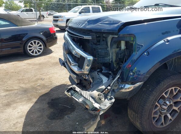 1FT7W2BT7LEC15169 2020 FORD F-250 Blue წინა ხედი