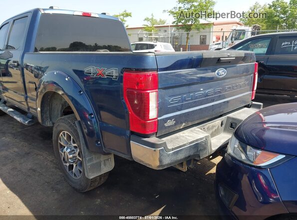 1FT7W2BT7LEC15169 2020 FORD F-250 Blue 