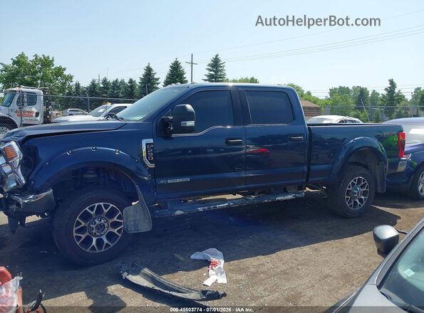 1FT7W2BT7LEC15169 2020 FORD F-250 Blue სალონის 360-გრადუსიანი ხედი