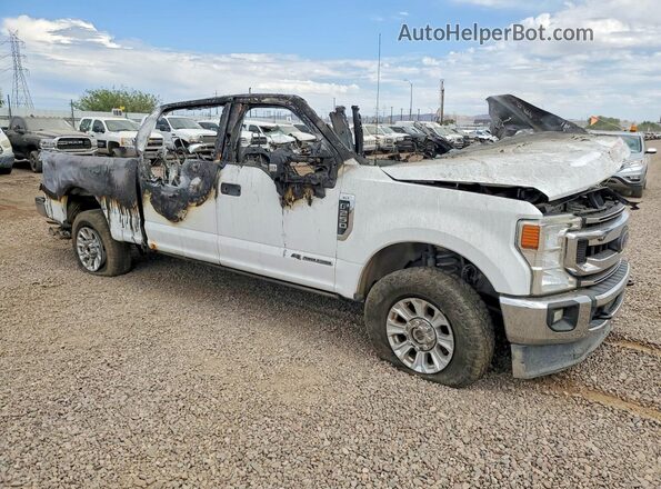 1FT7W2BT7MED20764 2021 FORD F250 White Առջևի աջ