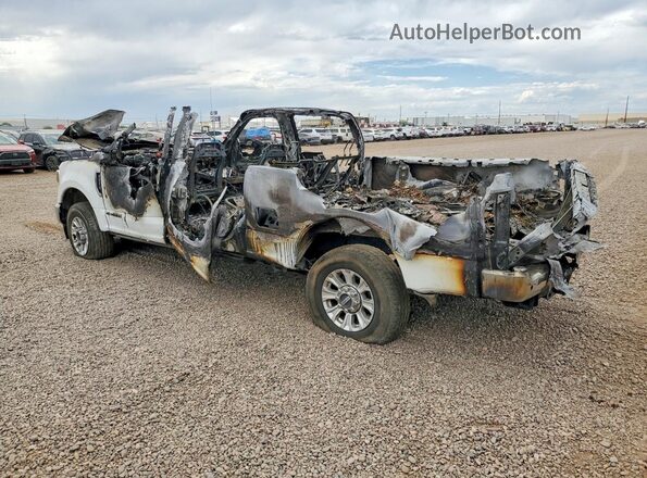 1FT7W2BT7MED20764 2021 FORD F250 White Հետևի ձախ